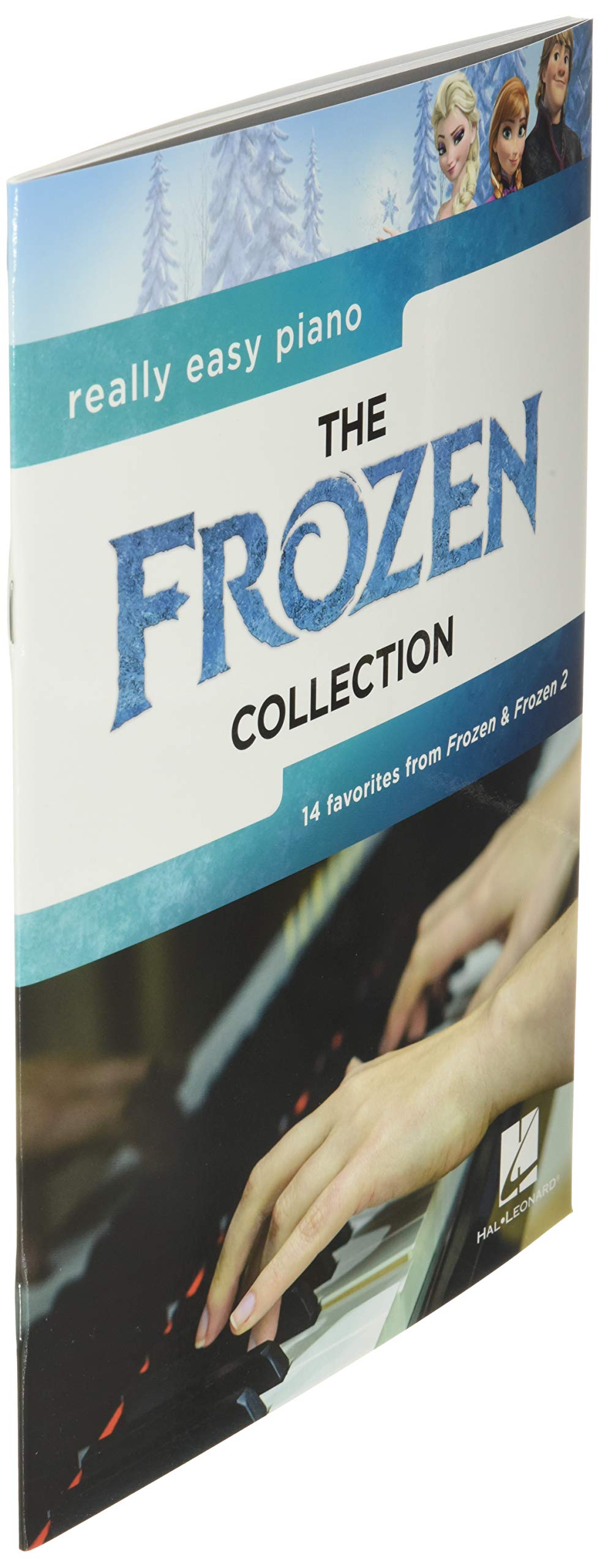 Really Easy Piano - The Frozen Collection | 14 Popular Songs from Frozen and Frozen 2 | Easy Piano Sheet Music with Lyrics for Beginners | Songs from Disney Frozen Movies - Image 3