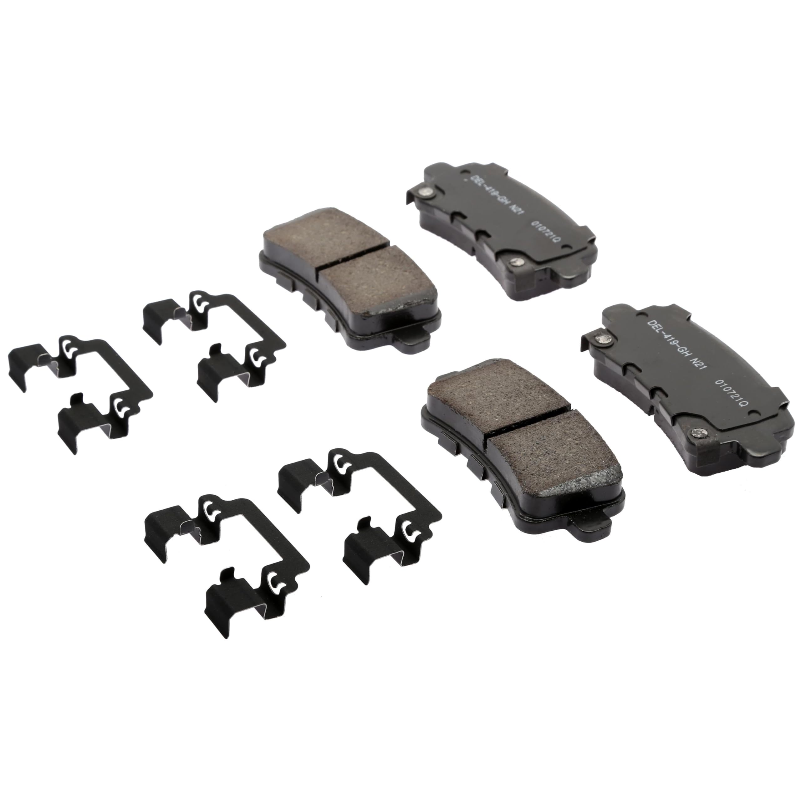 ACDelco Gold 17D1430CHF2 (19428011) Ceramic Rear Disc Brake Pad Kit