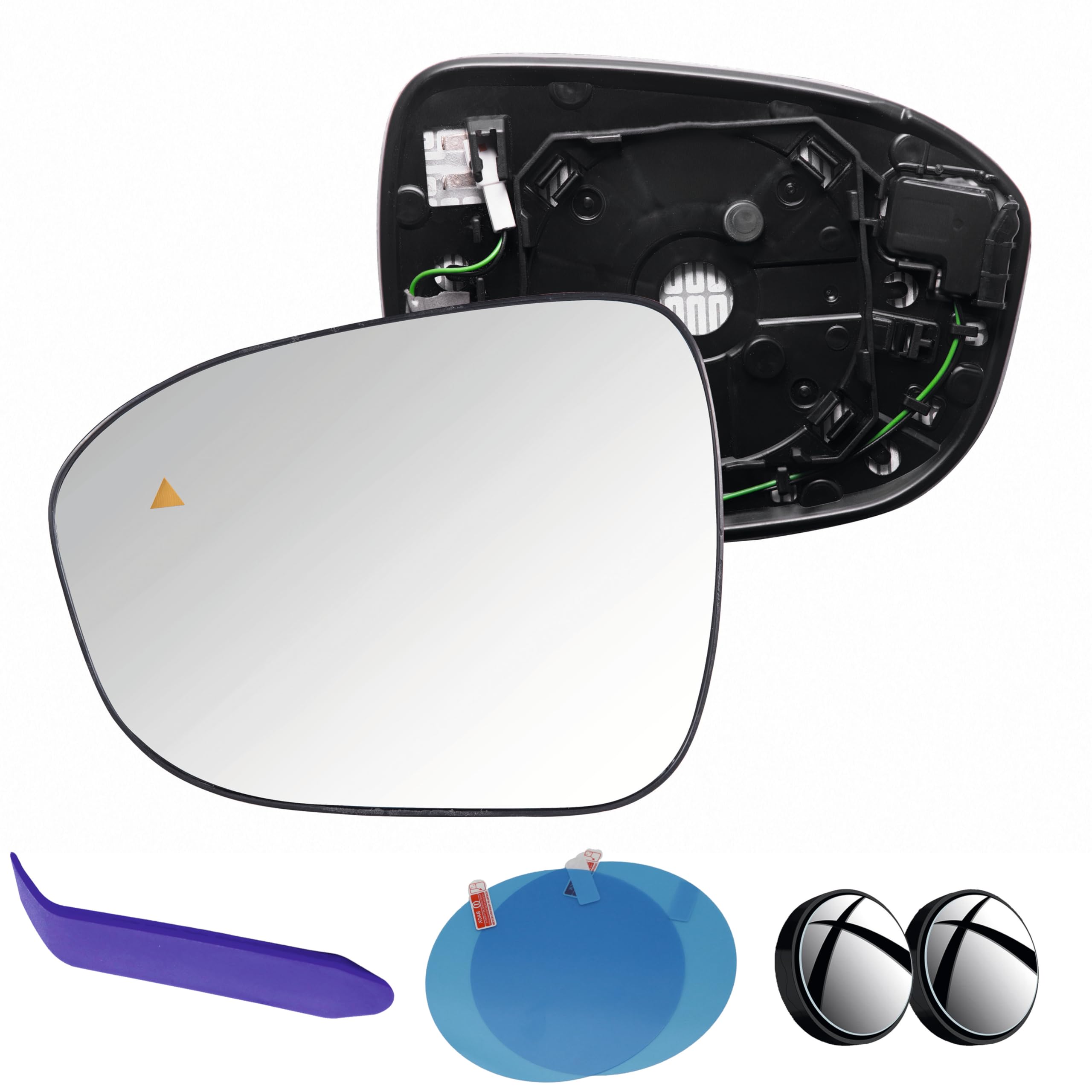 EAP Driver Mirror Glass Compatible With Mitsubishi Outlander 2022