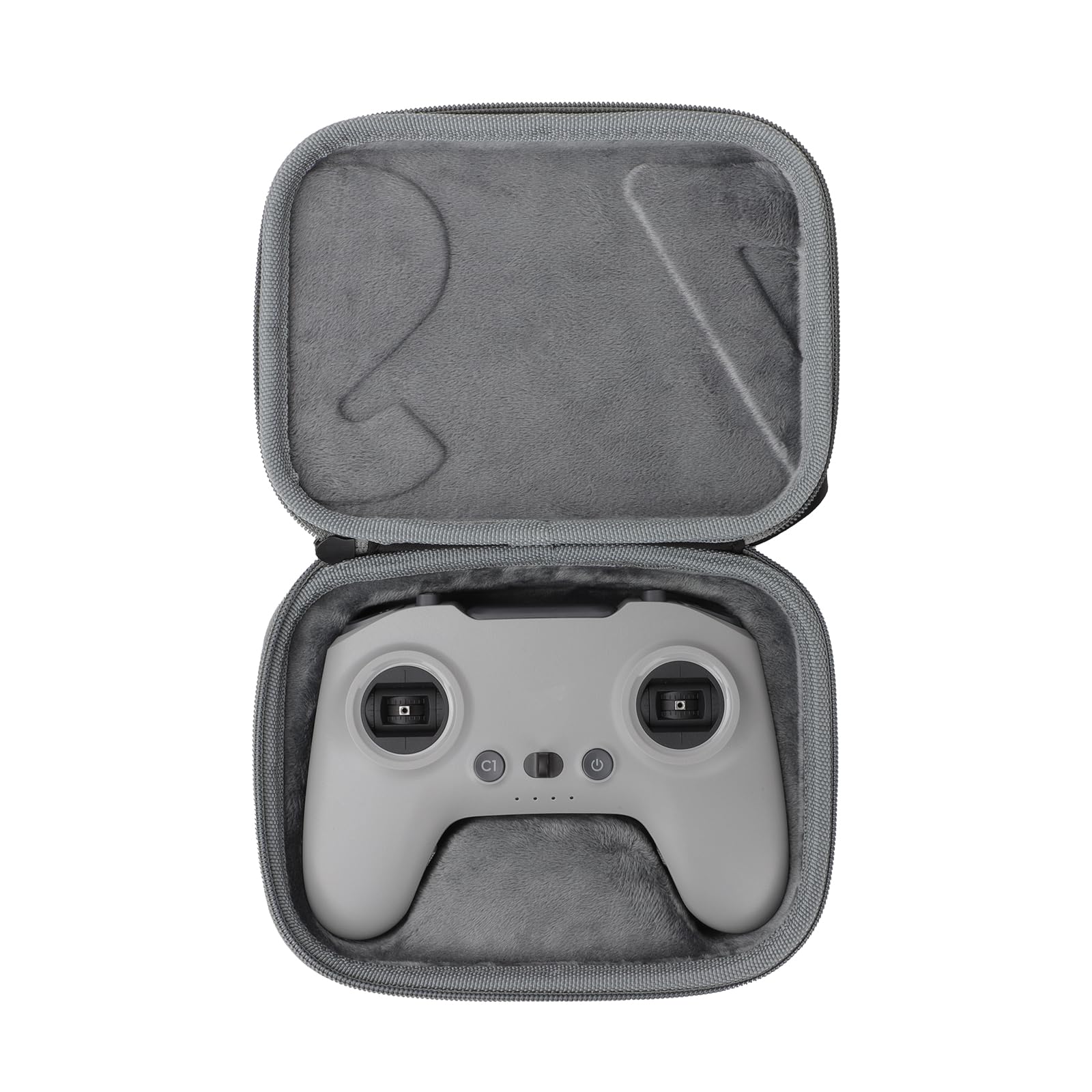 Generico Custodia per DJI Avata 2/Goggles 3/RC MOTION 3/FPV Remote Control 3, borsa portatile da viaggio Custodia rigida per Drone Accessori (per telecomando FPV 3)