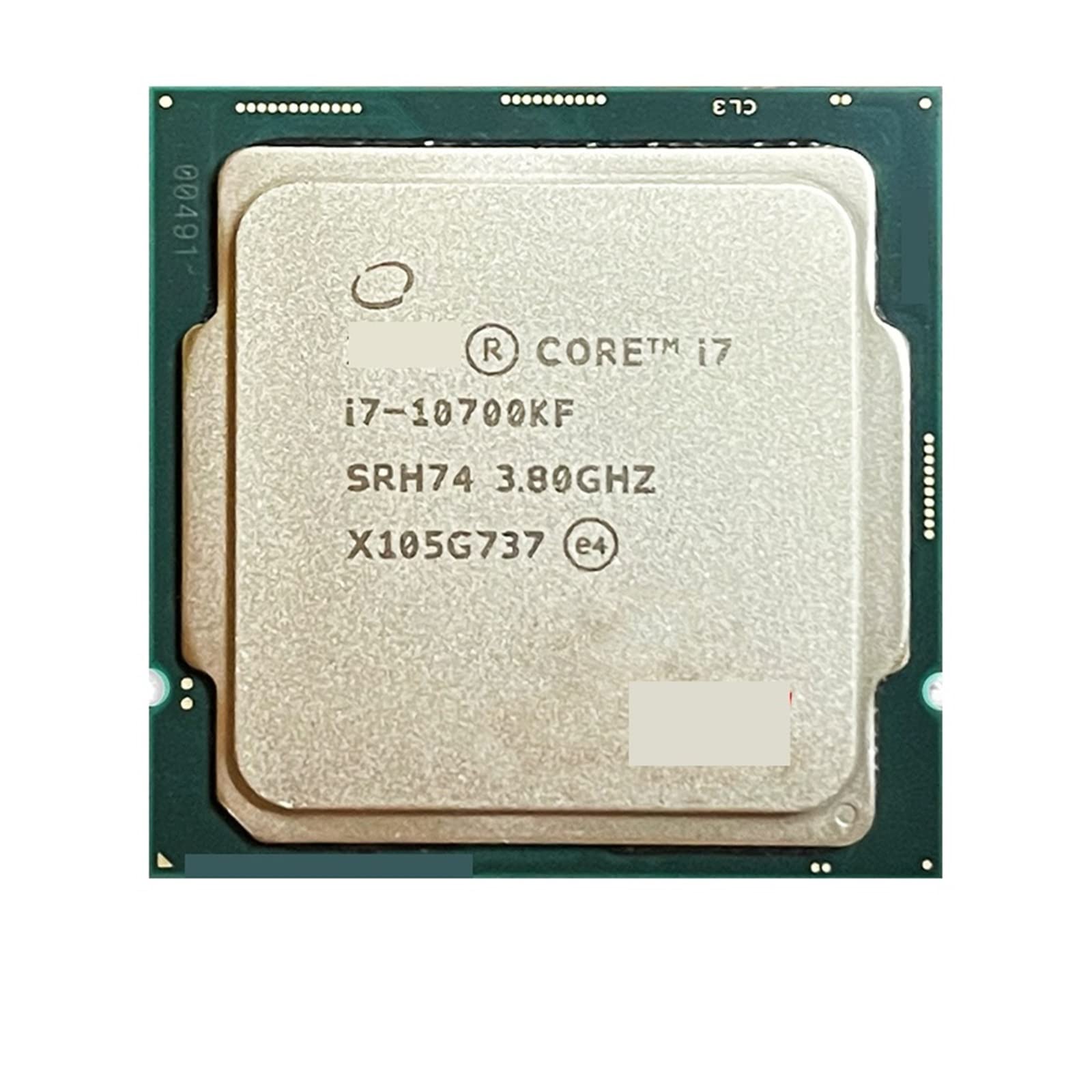 CPU Processor c I7-10700KF New I7 10700KF 3.8 GHzEight-Core 16
