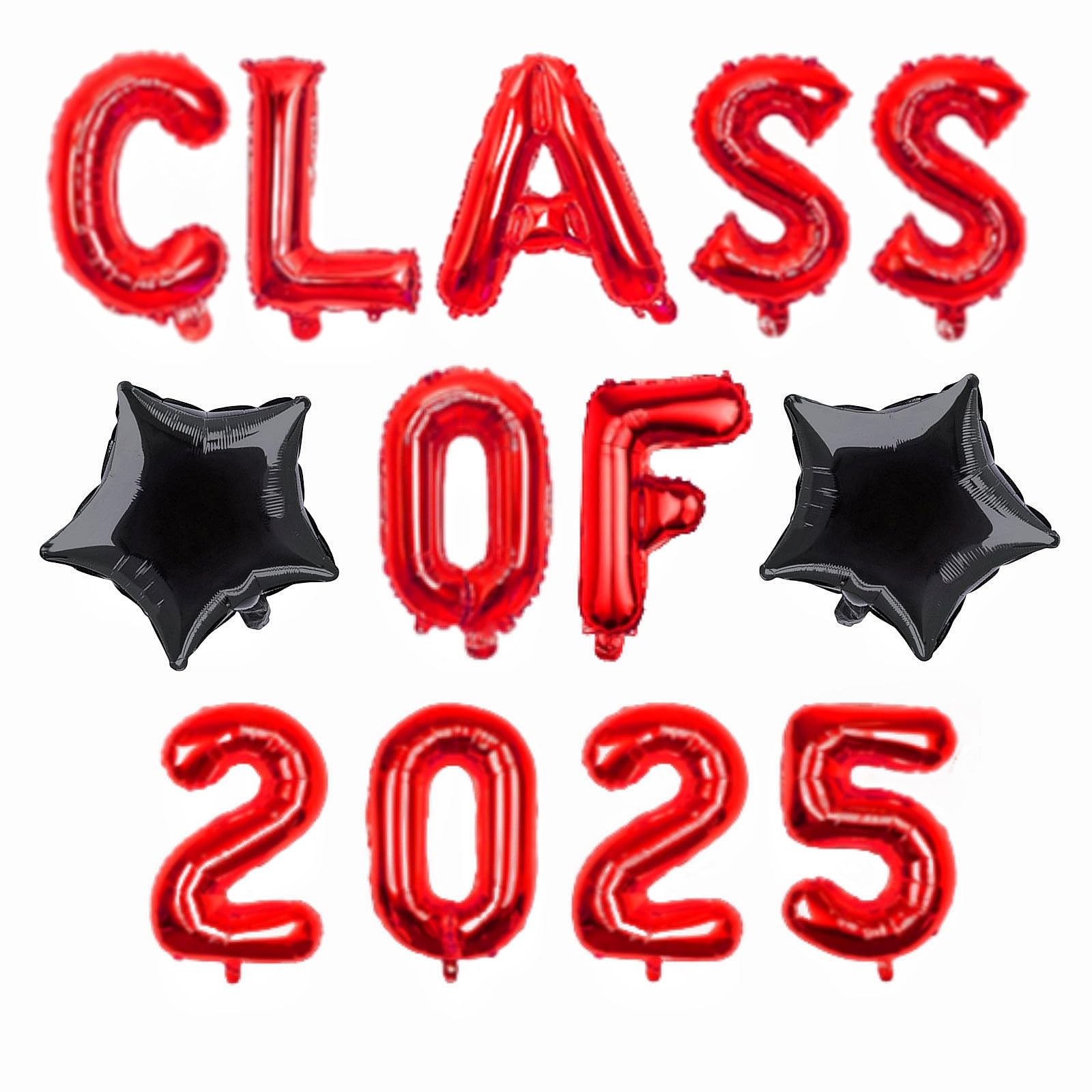 bng-bng Class of 2026 Balloons Banner