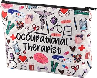 OT Gift Occupational Therapist Makeup Bag Occupational Therapist Gift Occupational Therapist Accessories Bag Occupational Therapy Stuff Bag (Occupational Therapist ca)