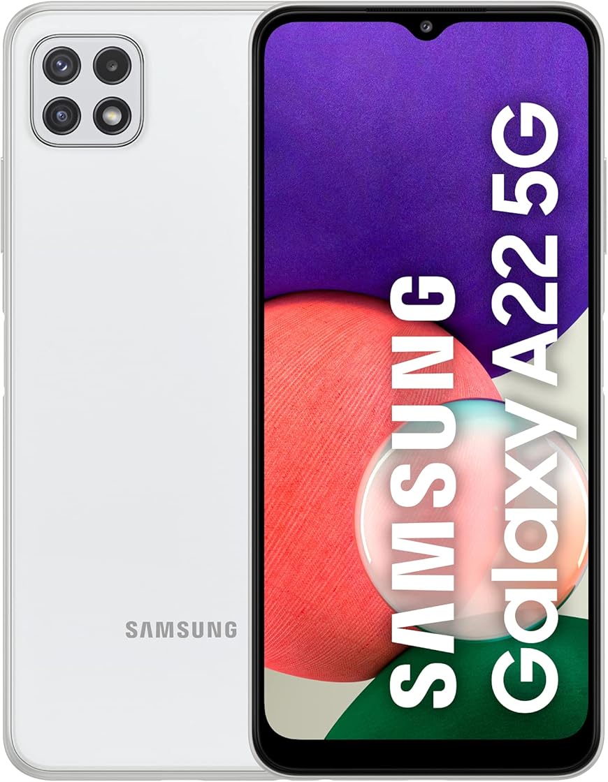 Samsung sm-a226 galaxy a22 5g 64gb/4gb ram senza contratto bianco SM-A226BZWUEUB