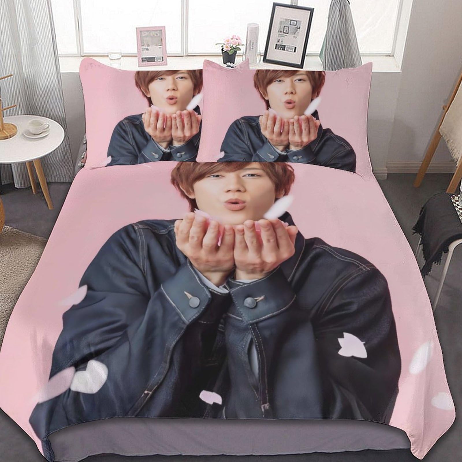 Amazon｜阿部亮平 (7) 寝具 3ピース 枕カバー オールシーズンベッド