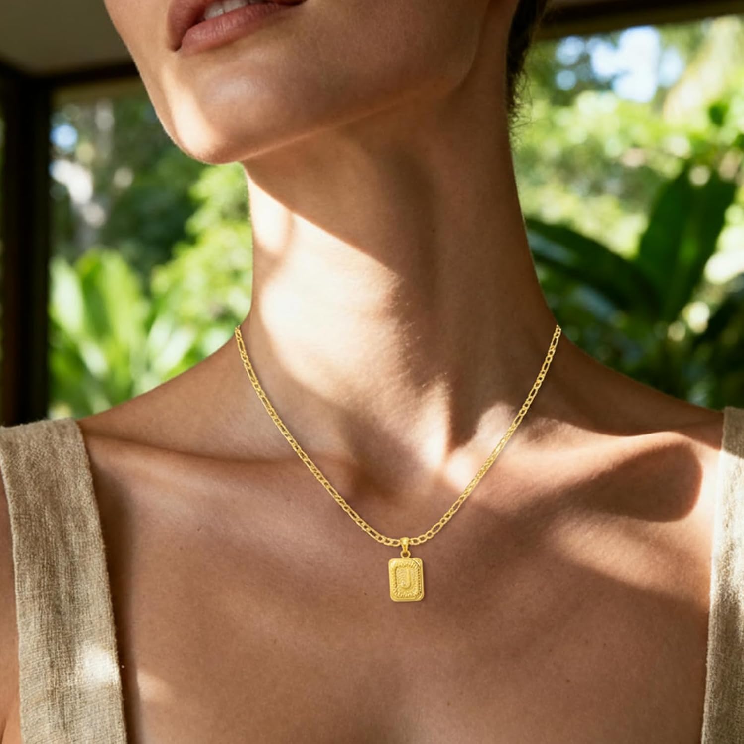 Dainty Cross and Initial Letter A-Z Necklace Gift Set for Women - Elegant 18K Gold Plated Layering Necklaces, Hypoallergenic - Ready for Gift Giving with Adjustable Chains - Image 3