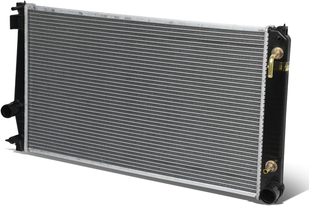 Auto Dynasty Radiator Compatible with 2006-2016 Toyota Rav4, DPI 2892 Factory Style 1-Row Cooling Radiator, Aluminum Core