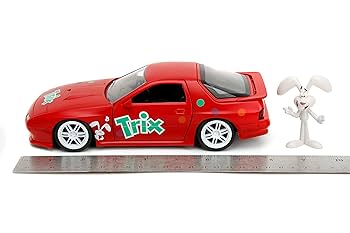 Amazon.com: General Mills Trix 1:24 1985 Mazda RX-7 Die-cast