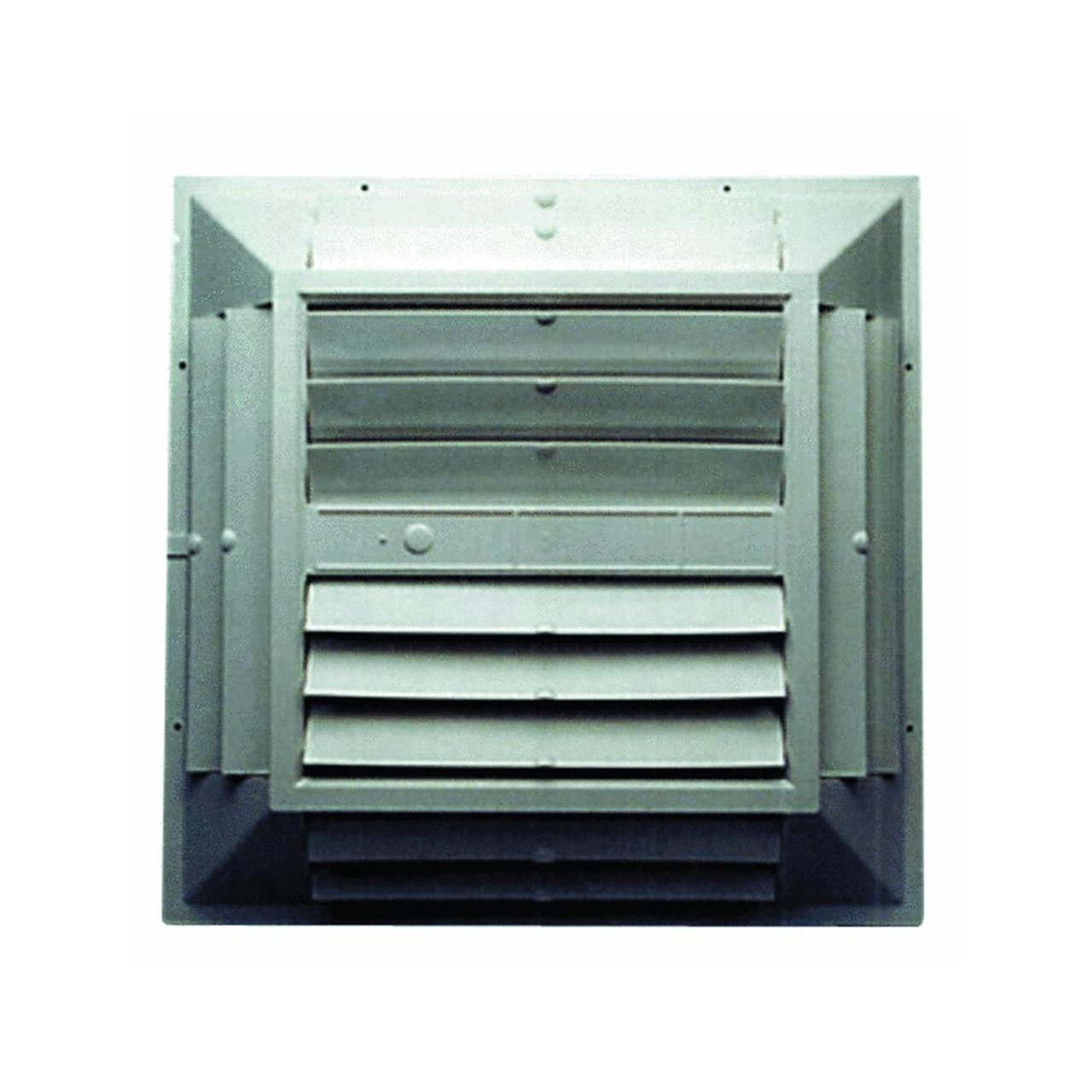 Dial 7637 6W Plastic Ceil Grille, 1 Count (Pack of 1), White