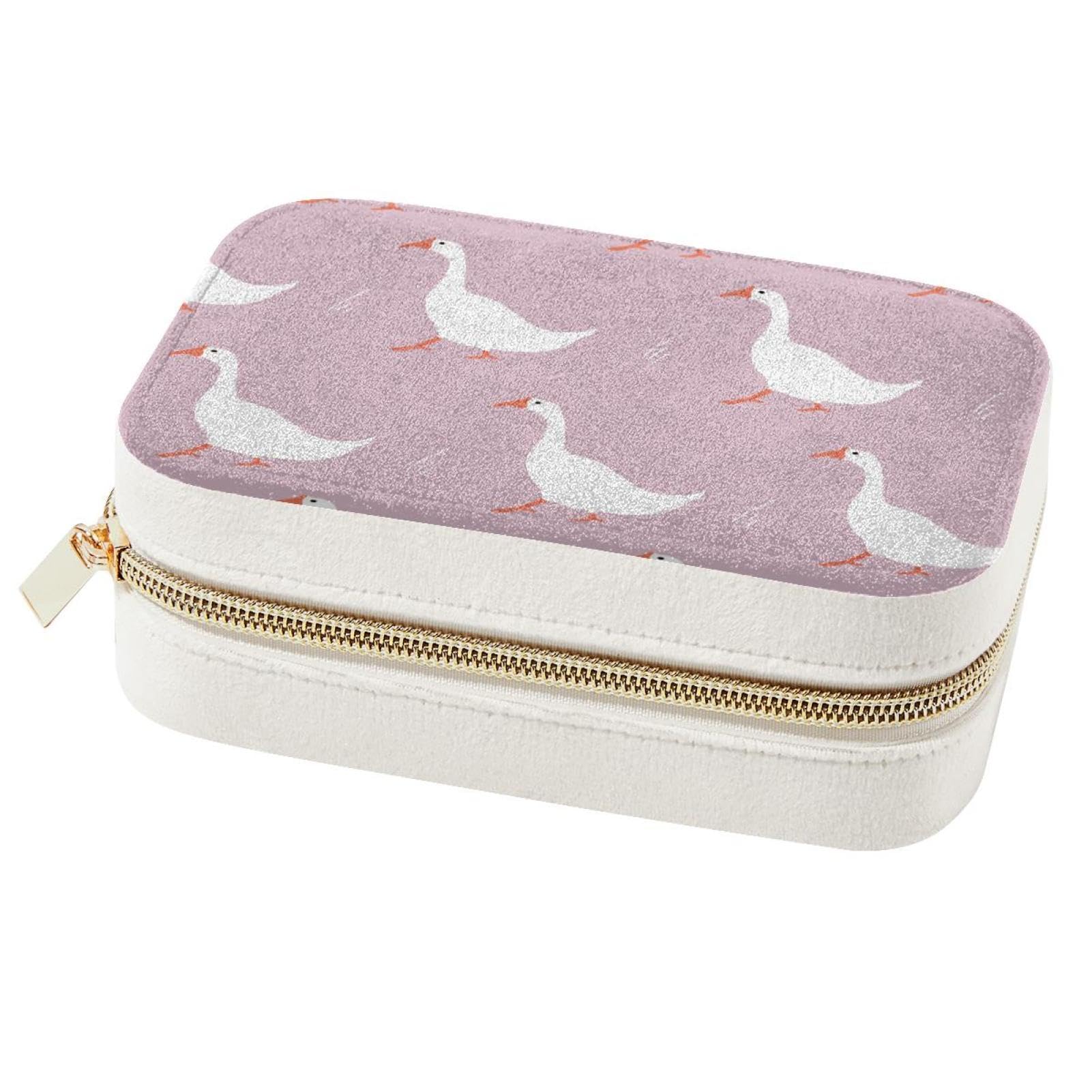 Boîte à bijoux de voyage Goose pour organiser vos déplacements