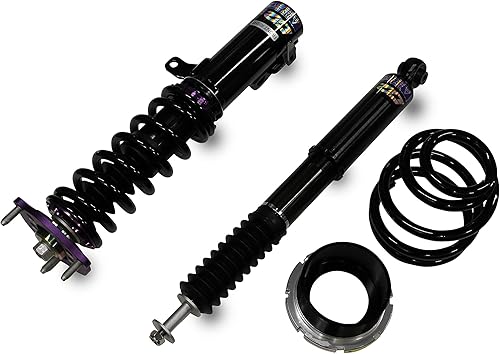 Bobinas D2 Racing RS de 36 vías ajustables para Honda Civic Si Acura ILX EX Sedan Coupé 2012-2013