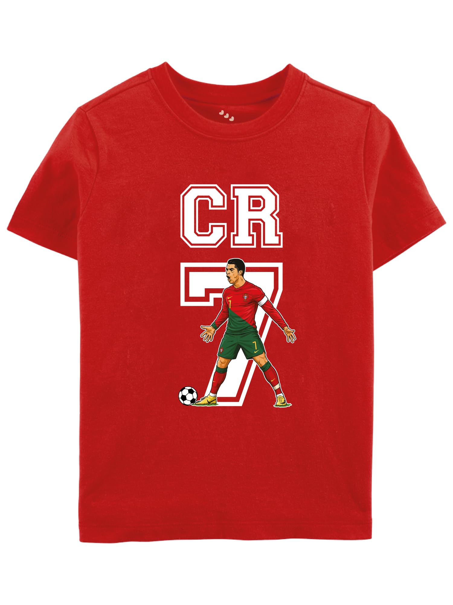 Zeezeezoo Football CR 7 Printed Baby & Kids Jersey - 100% Cotton-image-22