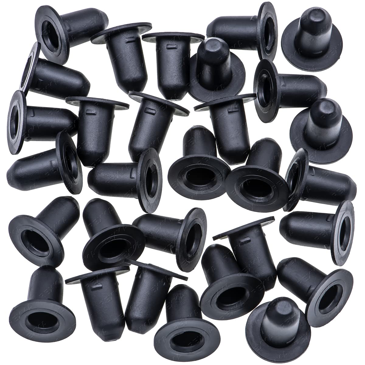 Amazon.com: Rexka 30pcs Center Shield,Wheel Opening Molding