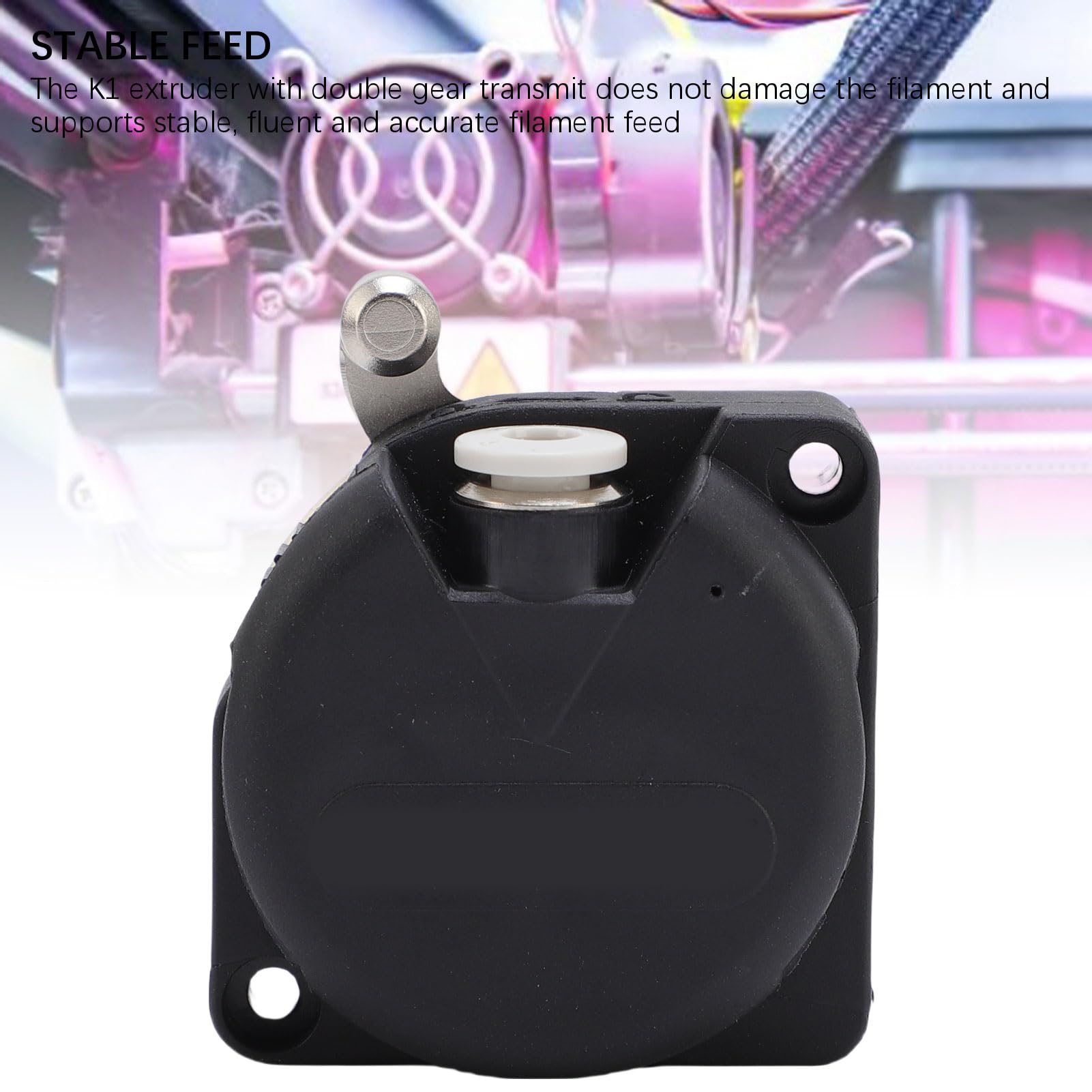 FTVOGUE Kit di Sostituzione Extruser Dual Gear Direct Drive Stepper Motor per Appassionati