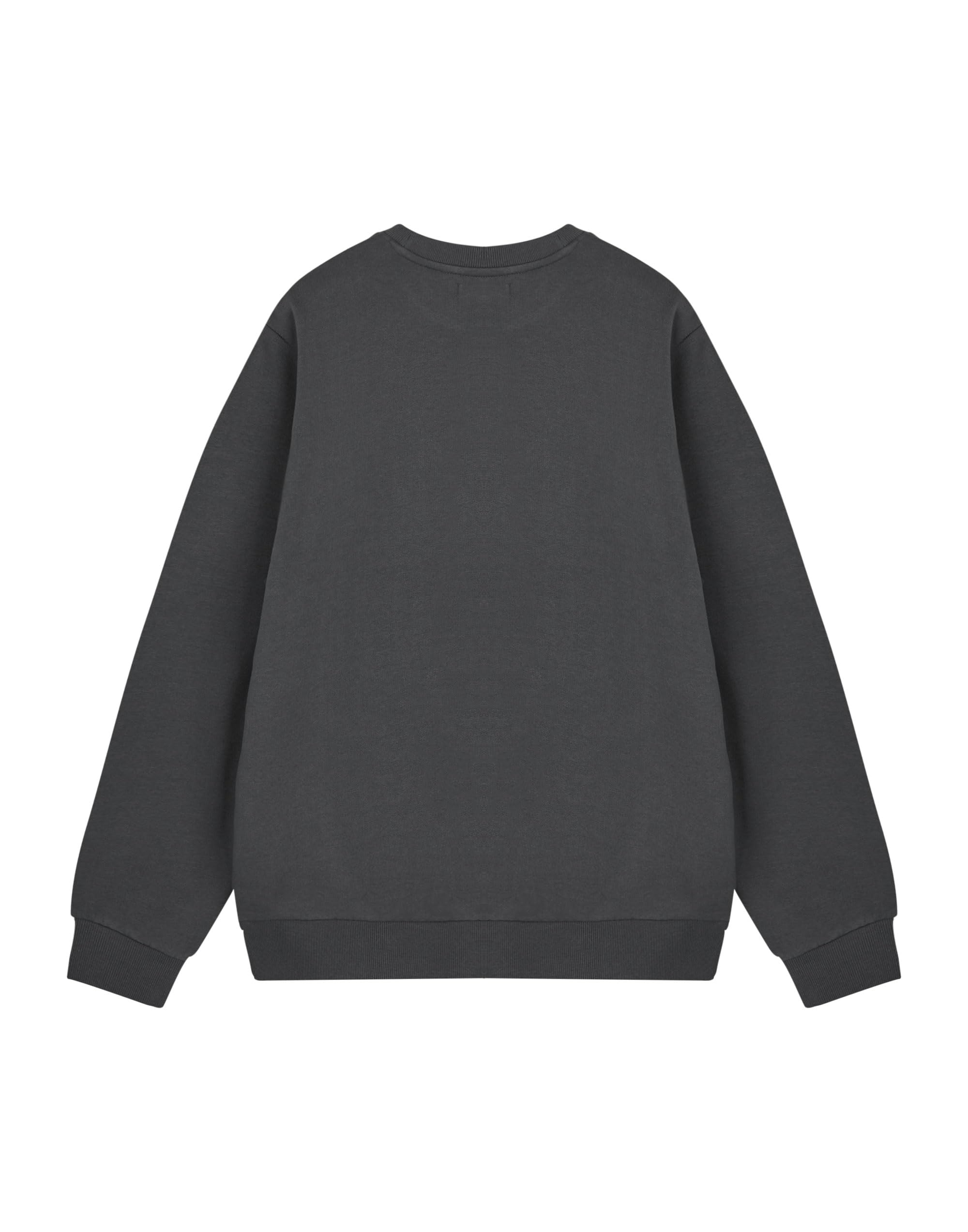 Disney Stitch - Sudadera universitaria gris para mujer | Lindo suéter de personajes de dibujos animados | Suéter suave para fanáticos | Suéter cómodo para mujer