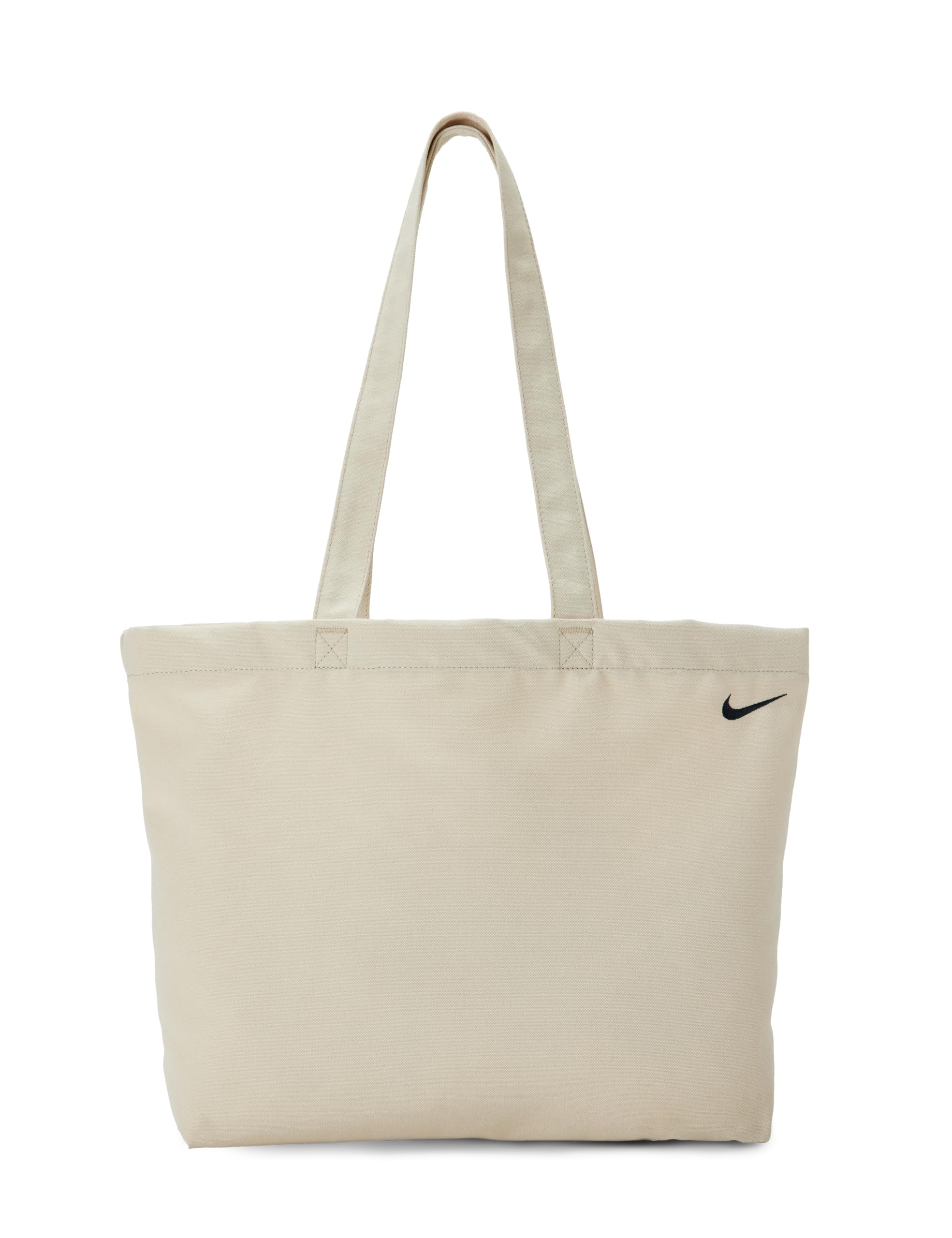 Nike NK Heritage Tote 2.0 Rucksack – Unisex, One Size, Farbe Oatmeal/Volt/Black