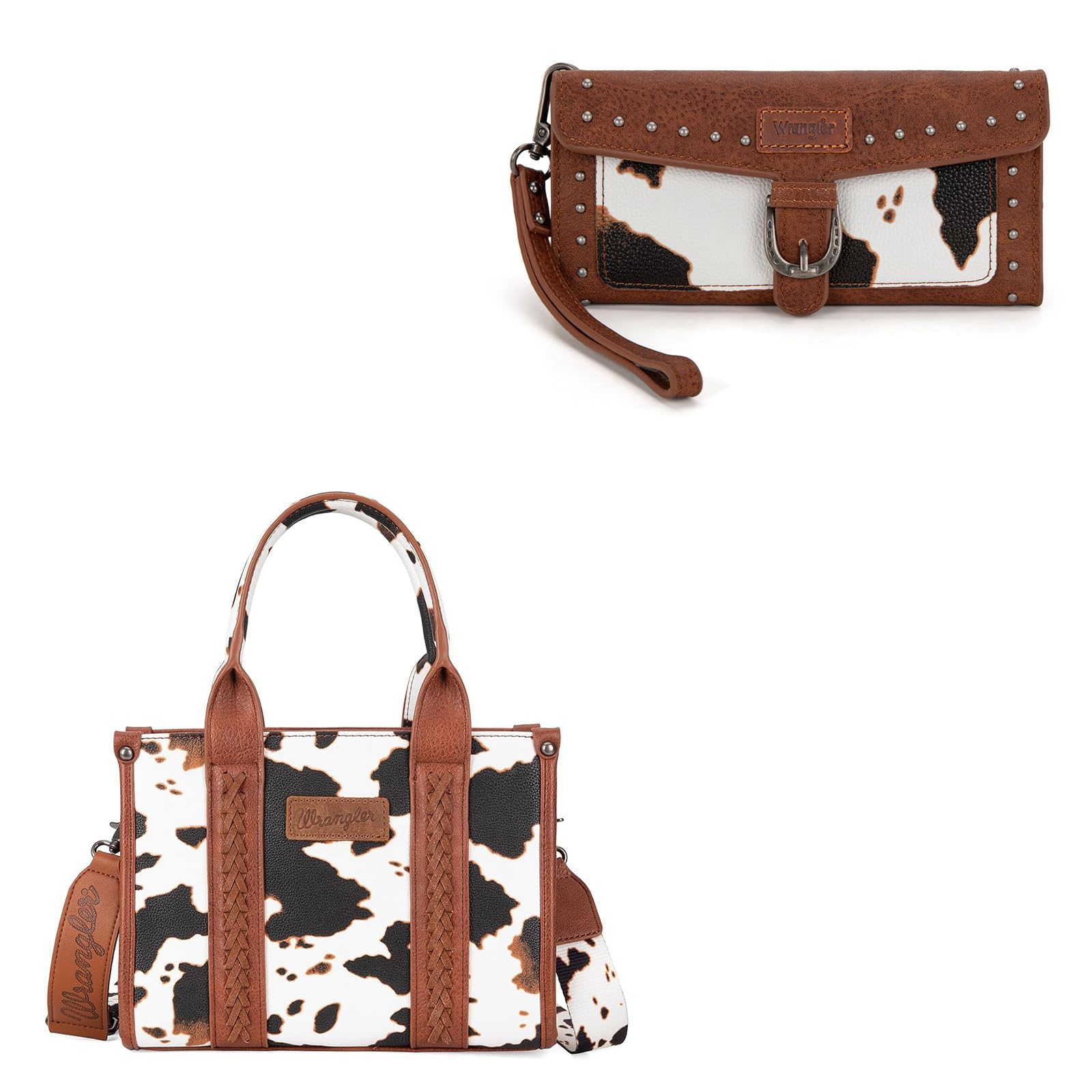 Wrangler Purse and Wallet Set