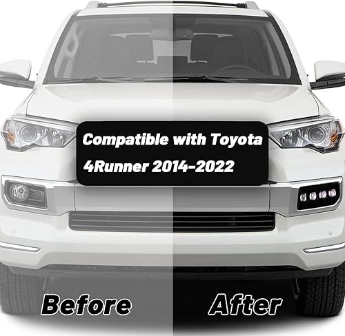 Miniatura 3 de Switchback - Lámpara LED ámbar blanca para parachoques delantero, antiniebla, diurna, secuencial, función de señal de giro LED compatible con Toyota