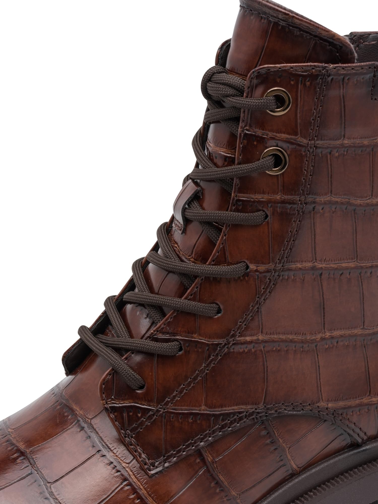 Tamaris Tamaris Damen Lace Boot Flat 1-25210-47 StivalettoDonna