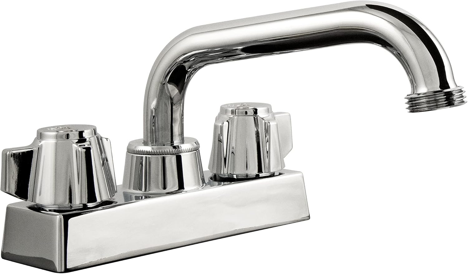Aqualife Washlerless Laundry and Utility Room Sink Faucet, Two Handle