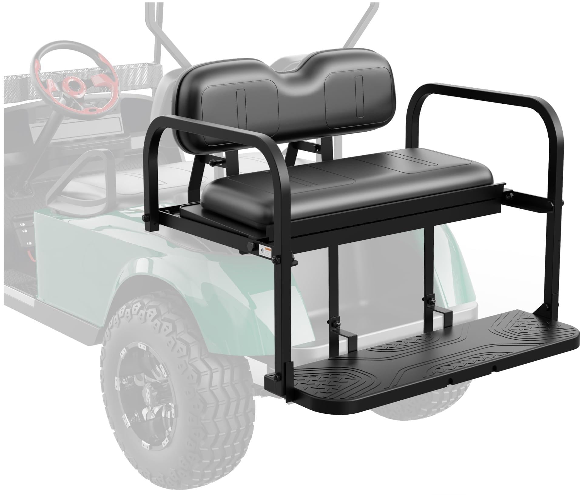 Amazon.com : 10L0L Golf Cart Rear Flip Seat Kit for EZGO TXT 1995+