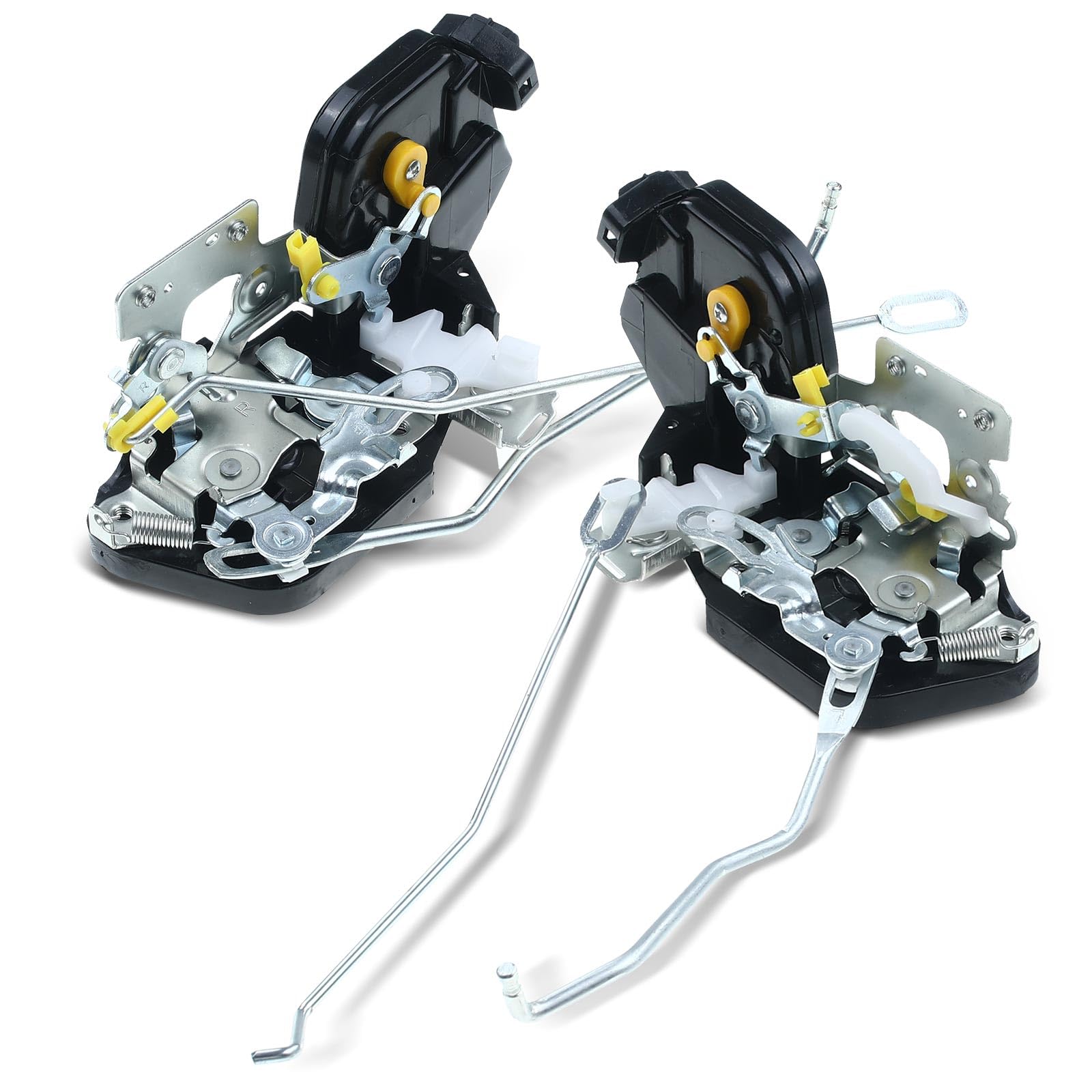 A-PremiumDoor Latch Lock Actuator Compatible with Kia Vehicles - For Sportage 2005-2010, Sport Utility - Front Driver and Passenger Side, 2-PC Set, Replace# 813111F020, 813211F010