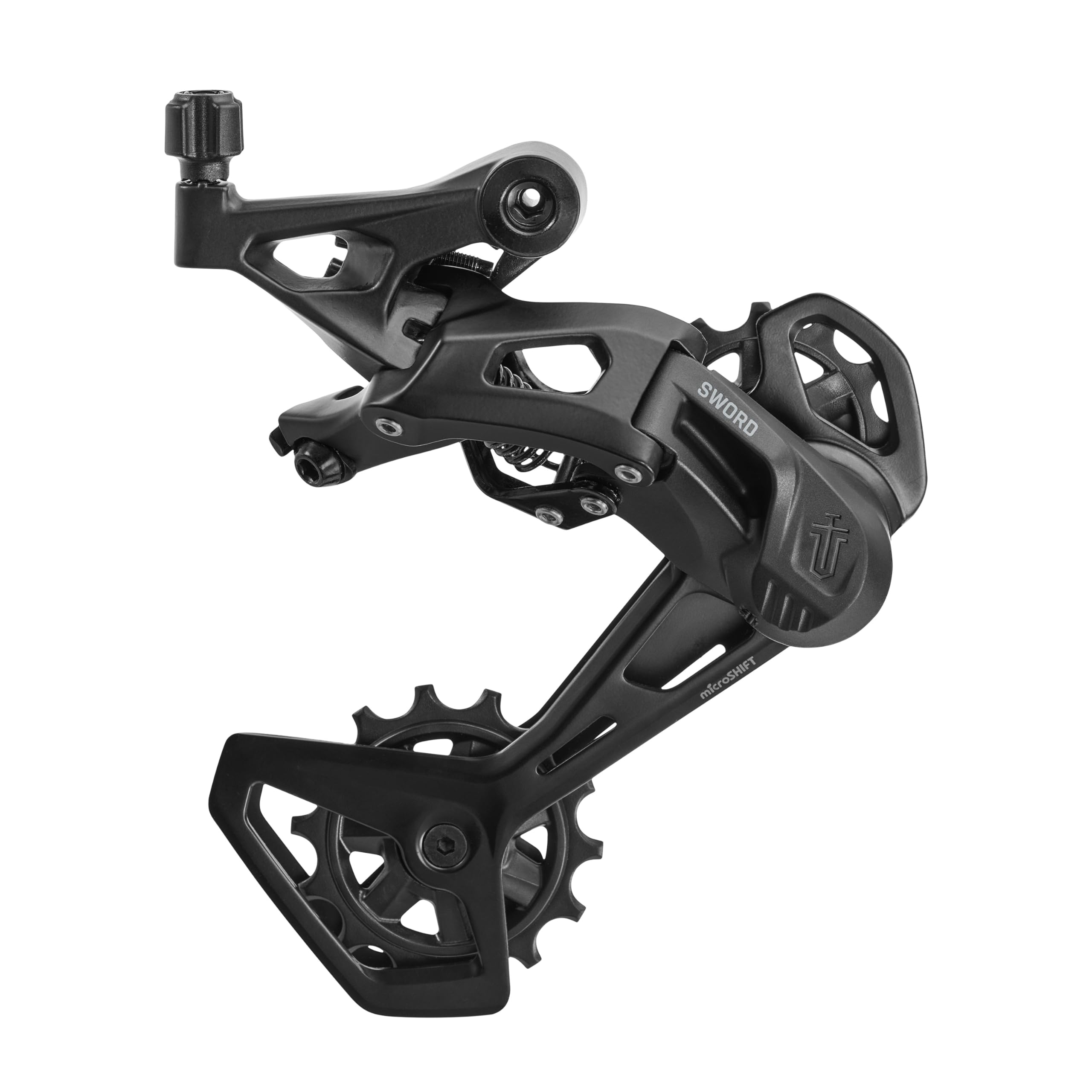 Amazon.com : microSHIFT Sword Black 9-Speed Long Cage Rear