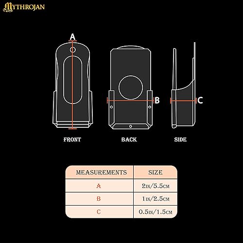 Miniatura 2 de Mythrojan Clicker de entrenamiento de mascotas de latón y acero para cachorros, clicker de cricket clicker grabado en Estados Unidos WII equipo