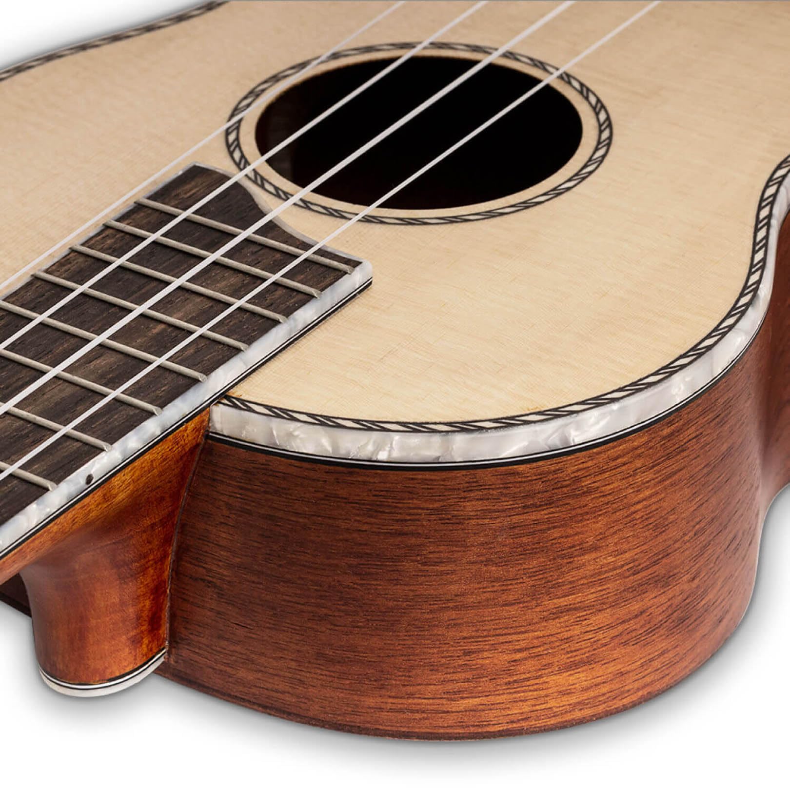 Amazon.com: Mahalo, 4-String Concert Ukulele, Natural, (MP2