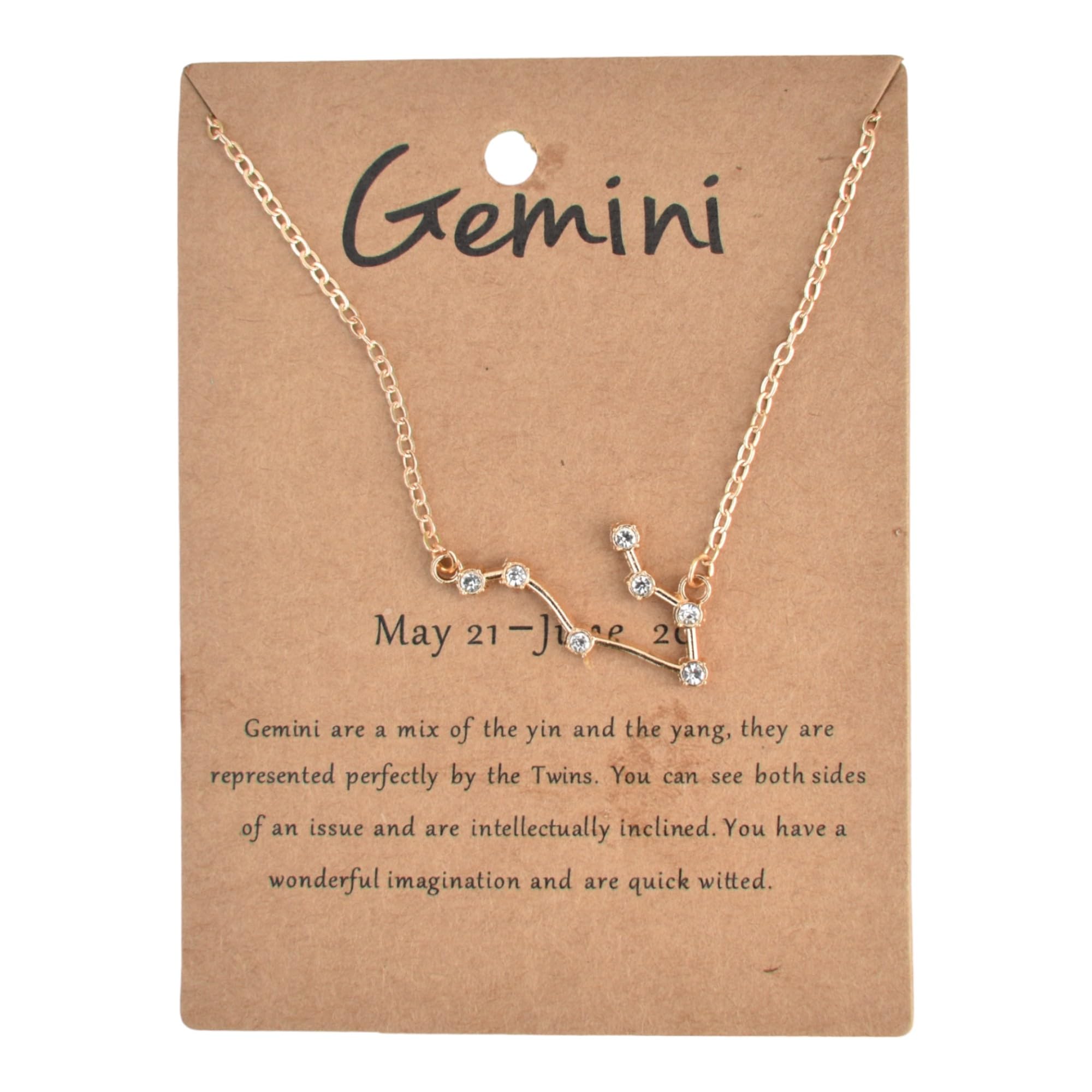 SoumiezZodiac Sign Necklace for Women