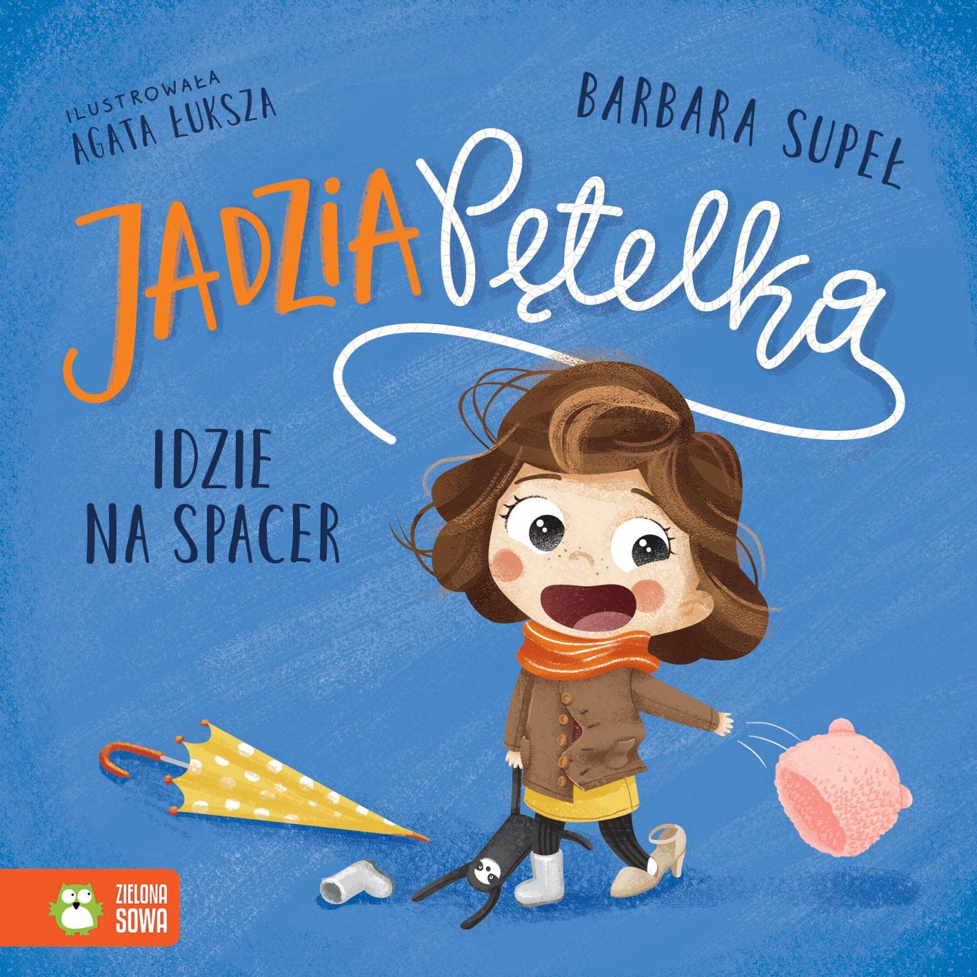 JADZIA PĘTELKA IDZIE NA SPACER