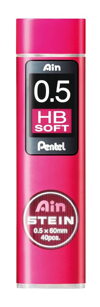 ぺんてるシャープペン替芯0.5 HB ♡C275-HB 10コ入り×10 Amazon.co.jp: ぺんてる シャープペン替芯 シュタイン0.5 HB