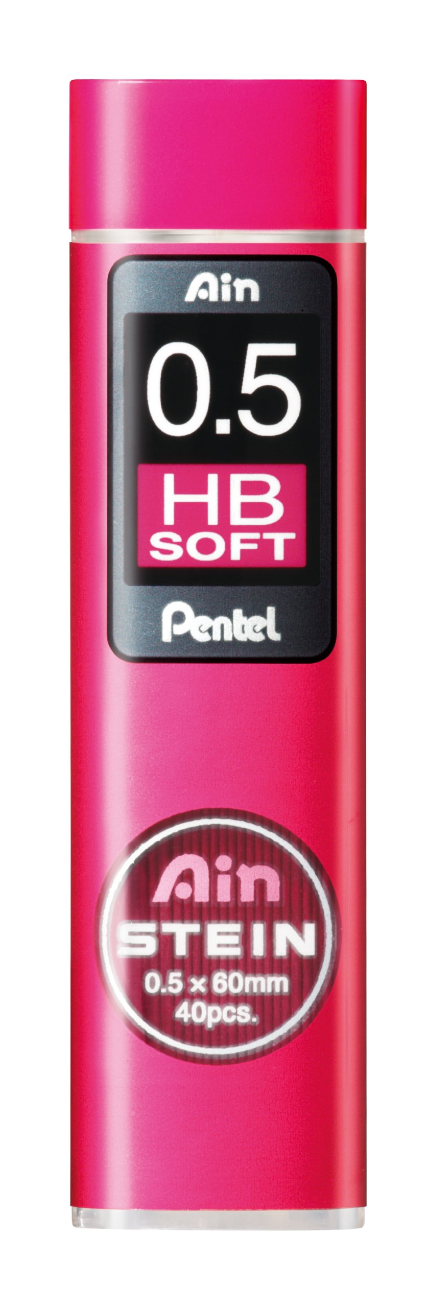 Amazon.co.jp: ぺんてる シャープペン替芯 シュタイン0.5 ソフトHB