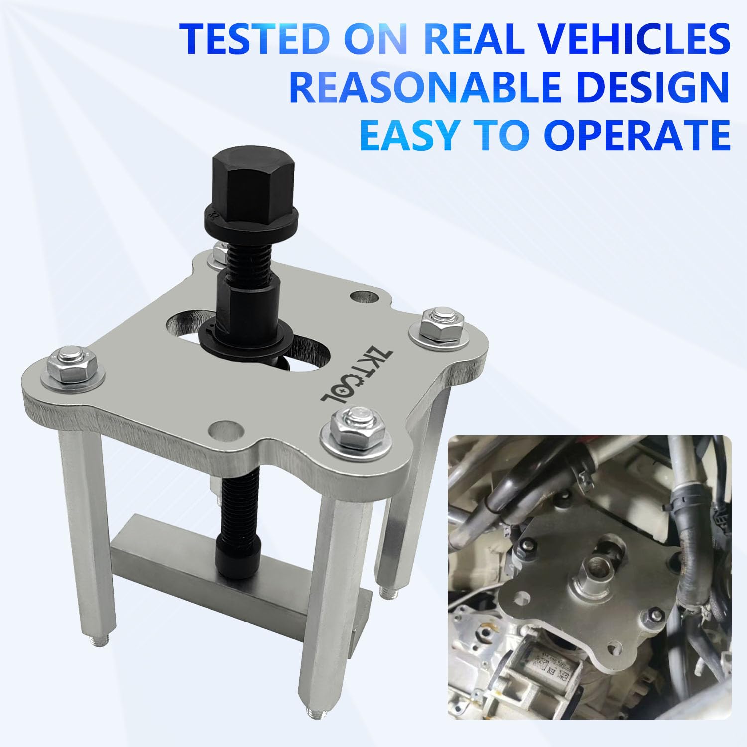 Amazon.com: ZKTOOL Dual Clutch Shell Removal Tool for Porsche 718