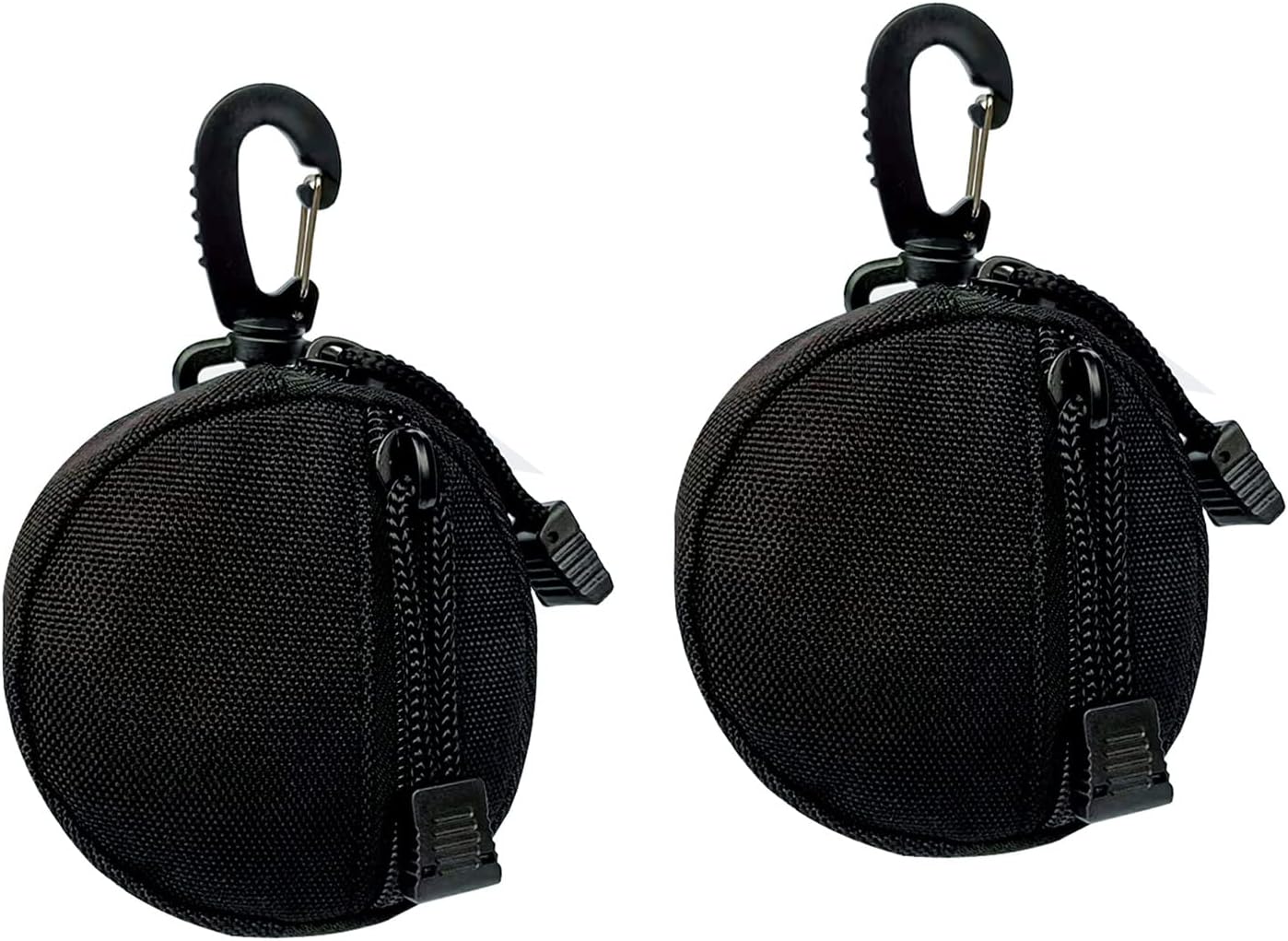 OUGLONT Coin Pouch for Men, 2 pcs Small Tactical Coin Purse