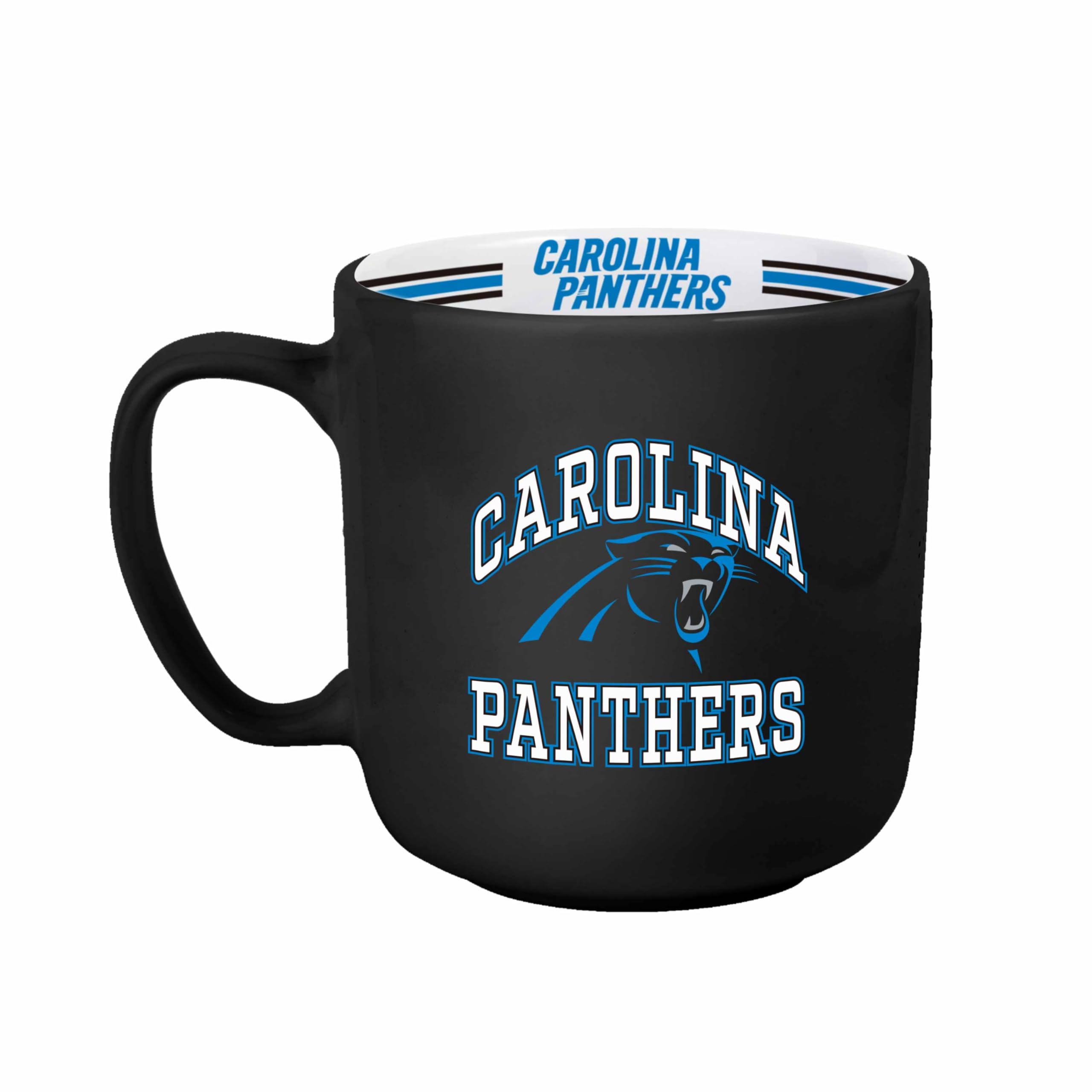View 1 of ***MINOR DAMAGE***
FANMATS NFL Carolina Panthers 15 oz Ceramic Coffee Mug