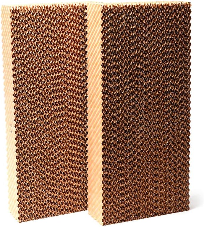Portacool PACJS230 PARKULJ23000 Kuul Replacement Evaporative Media Set for Jetstream 230, Black