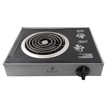 royalry 2000_ WATT ONE_ BUERRNER GCOIL ELECTRIC COOKING HEAT Electric Cooking Heater (1 Burner)