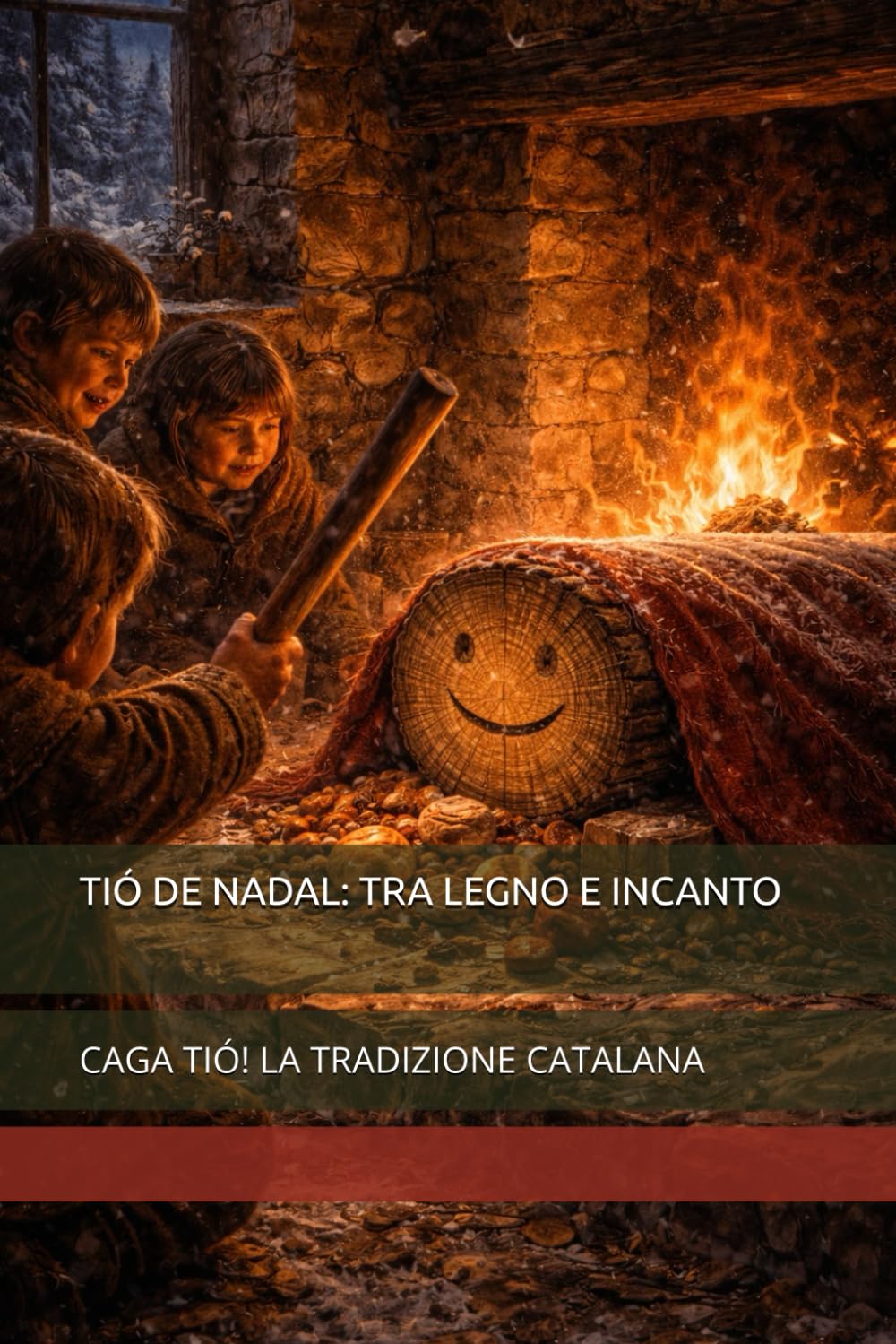 TIÓ DE NADAL: TRA LEGNO E INCANTO: CAGA TIÓ! LA TRADIZIONE CATALANA