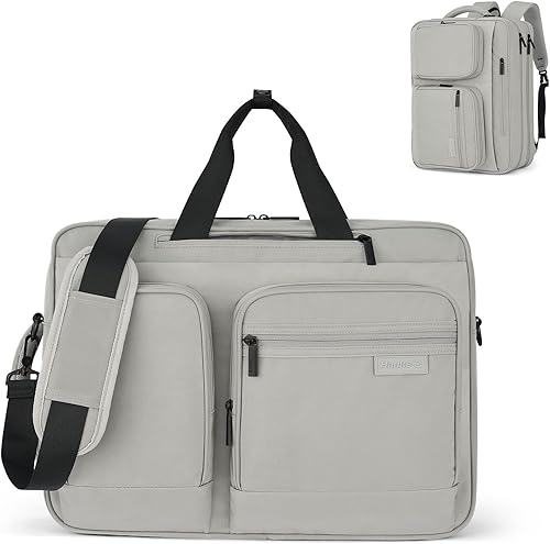Miniatura 1 de Hanke Mochila de viaje multifuncional para mujeres y hombres, mochila de mano, Gris (Rock Grey), Bolsa de viaje
