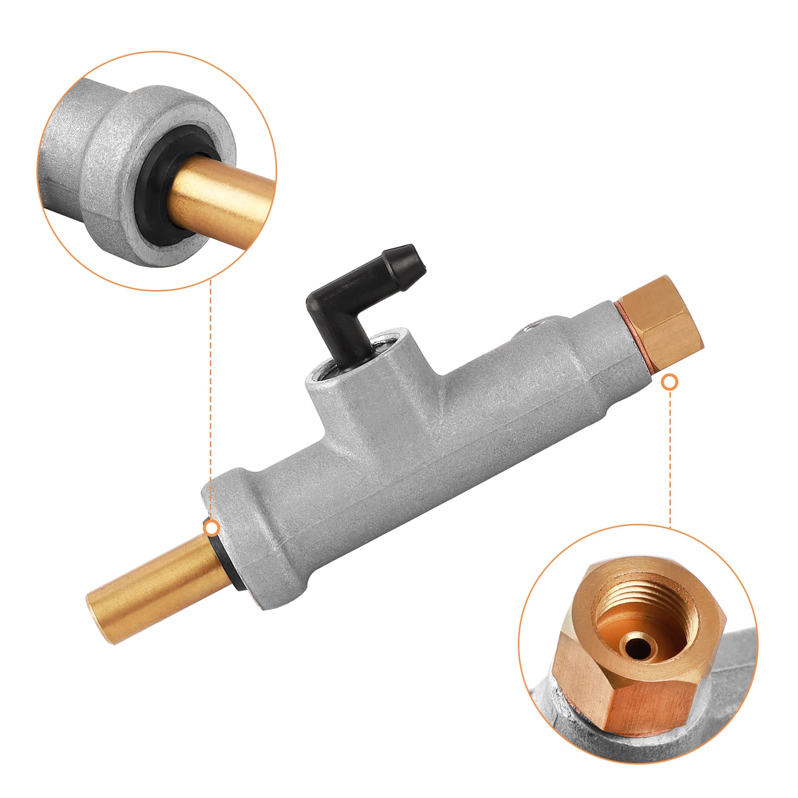 Pompa Freno Sinistra Per Polaris Sportsman - Ricambio Sollon, 7/8", Per Modelli 300-800 - Foto 3