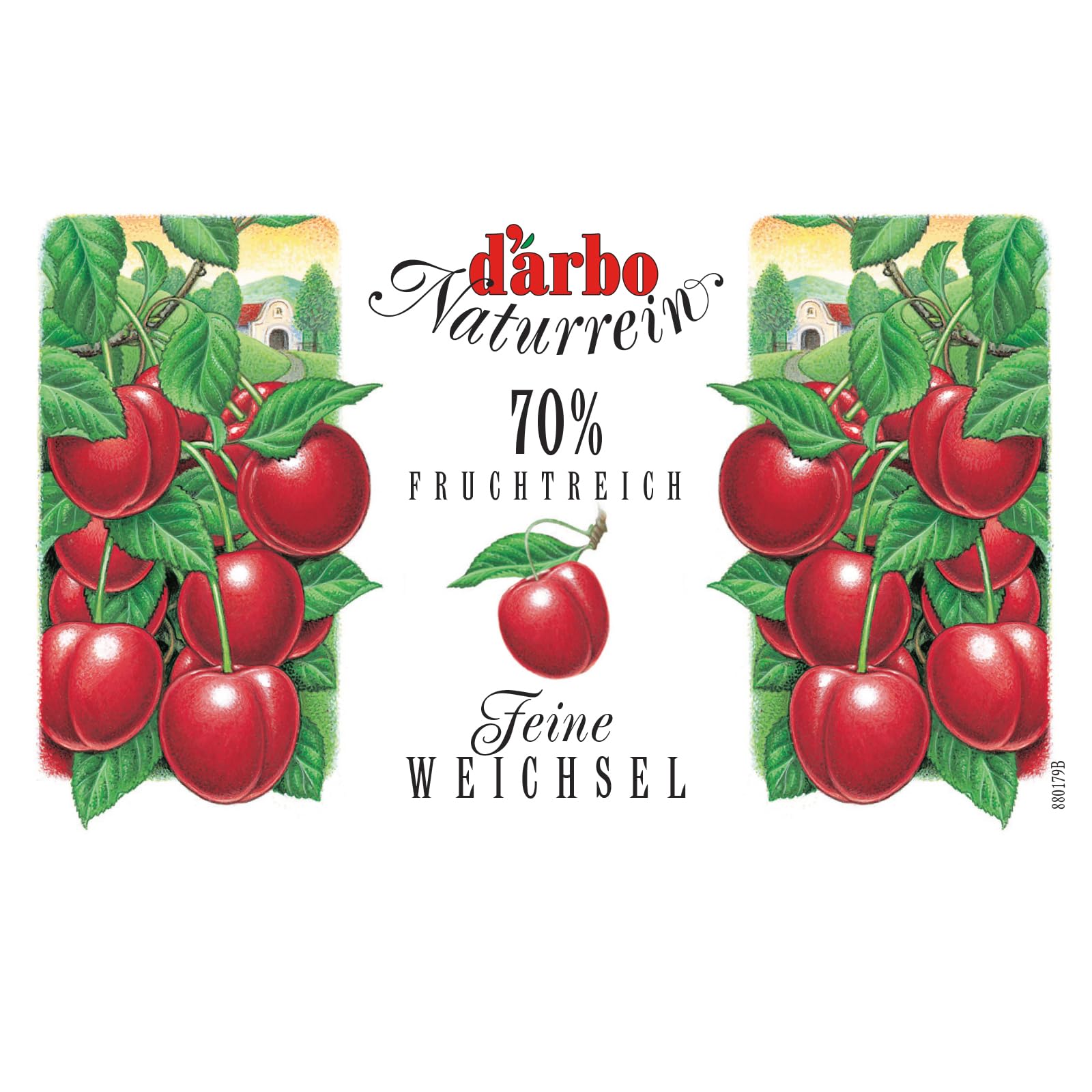 Amazon | ダルボ ダブルフルーツ サワーチェリージャム 200g | DARBO