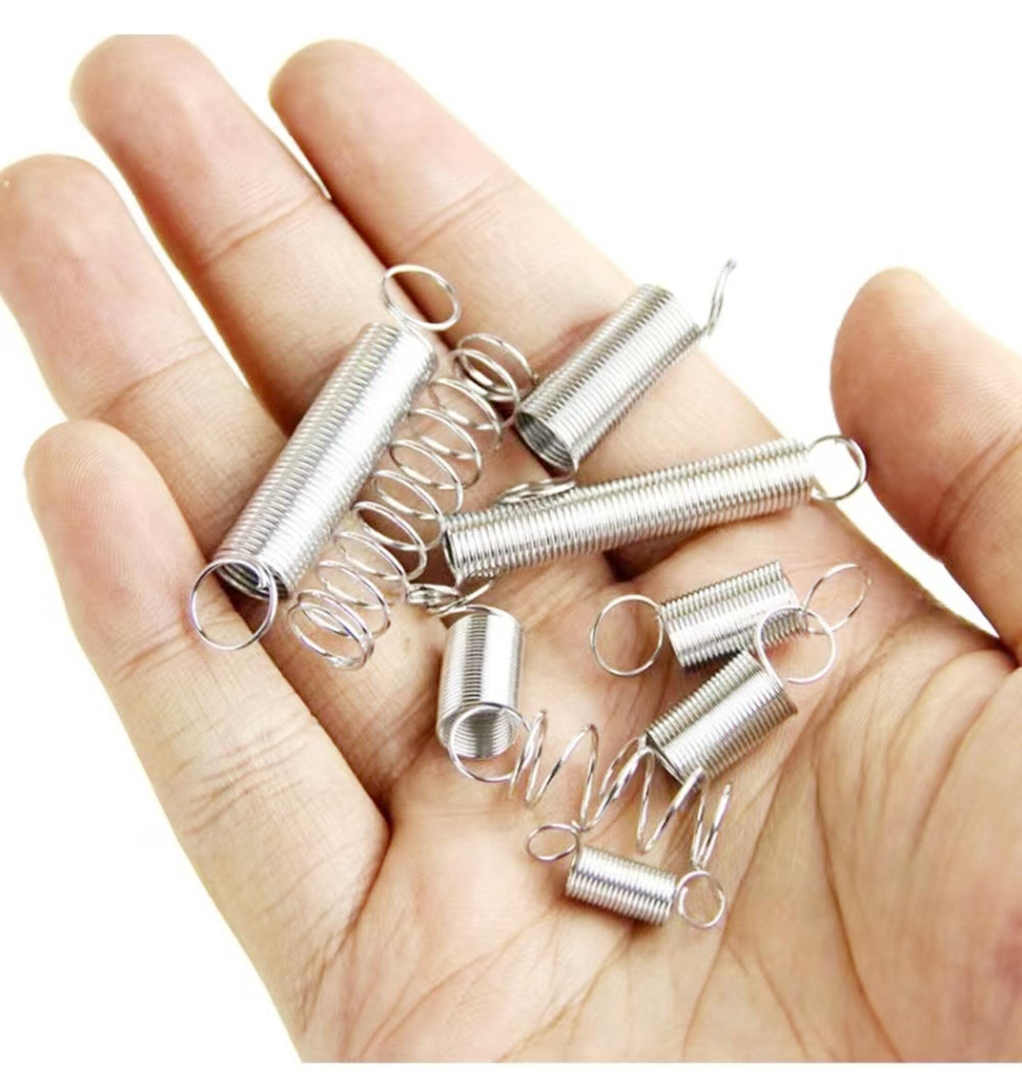 Surtido De Resortes De Compresión Y Tensión De Extensión De 200 Piezas Juego Kit De Resortes De Metal 93914548