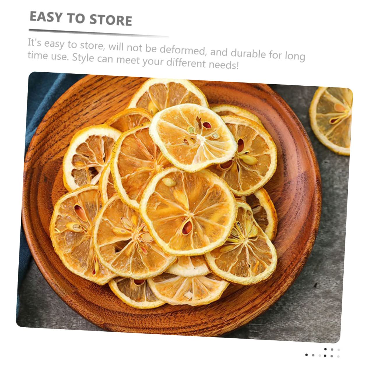 2stücke Getrocknete Orangenscheiben Für Kreative Dekorationen Packung Für Weihnachtskränze Tischdeko DIY Cake Design Und Festliche Arrangements Für Partys Und Fotografie