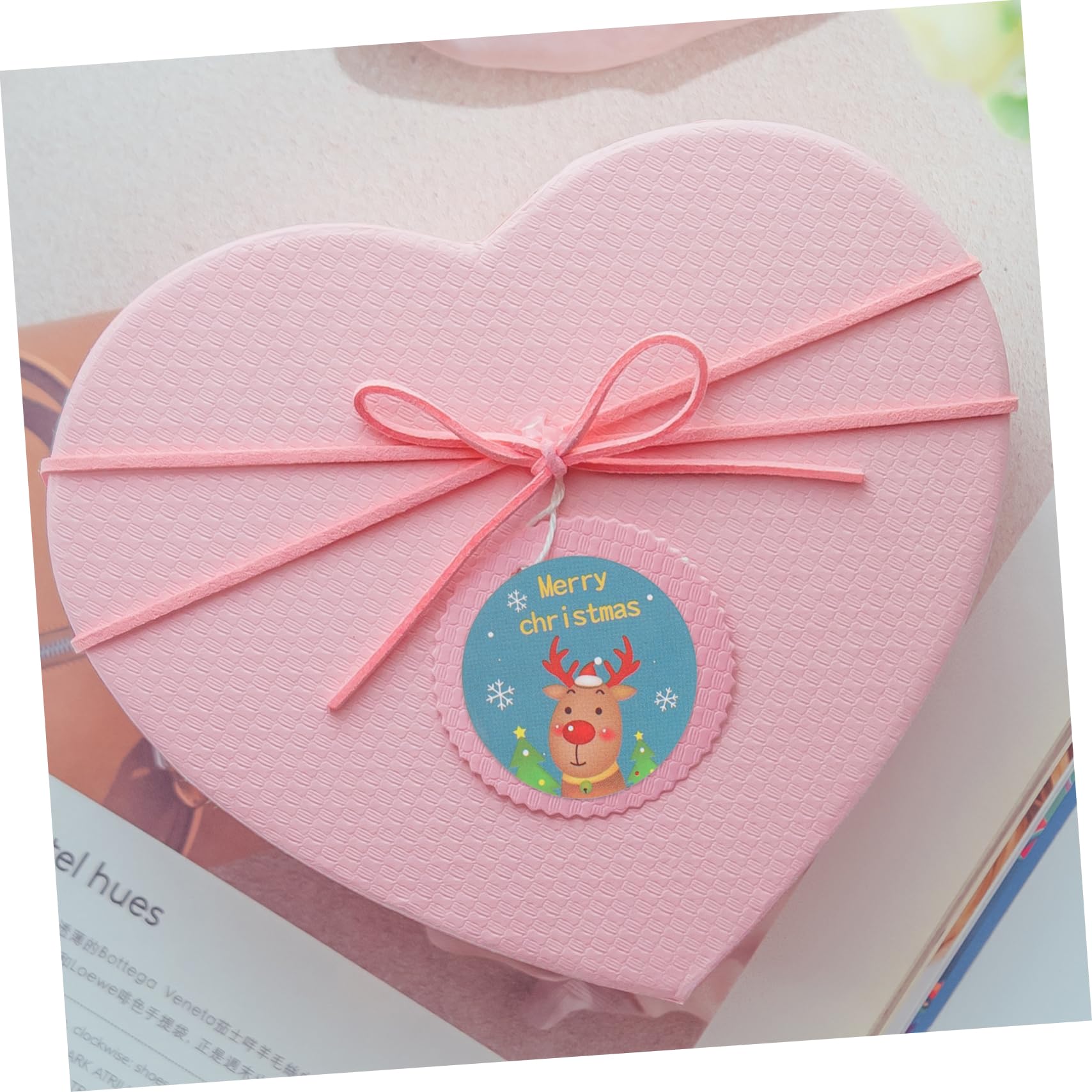 VILLCASE 4 Set Di Adesivi Per Buste Natalizie Con Design Unici Adesivi Per Sigilli Natalizi Per Sacchetti Per Decorazioni Festive Progetti Artigianali 2 * 4