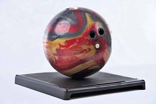 Vu Ryte Soporte elevador apilable para monitor de computadora de 1 pulgada, VuRyser 1, negro, VUR 2455 (paquete de 4)