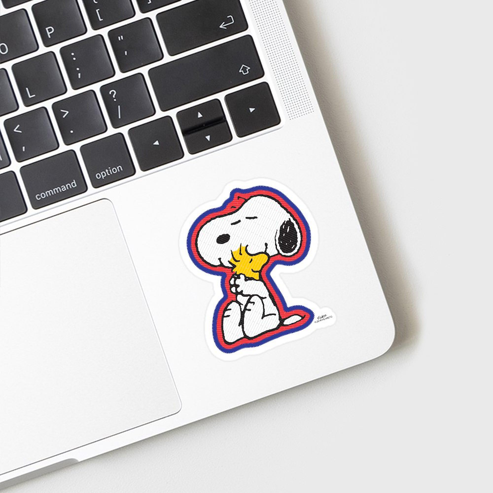 Amazon.com: CafePress Peanuts Flair Snoopy and Woodstock