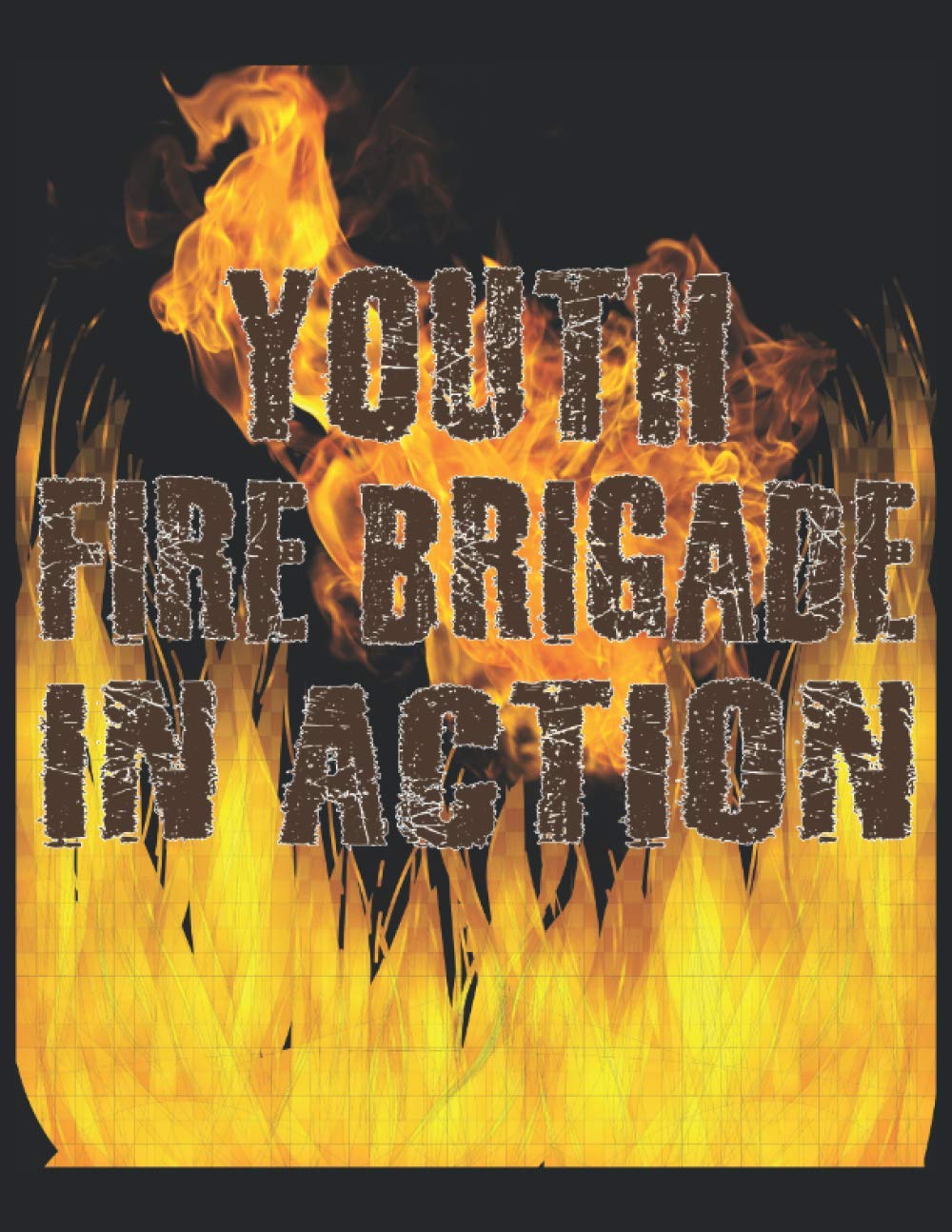 Youth Fire Brigade In Action: For people who always have to write a text note in between? Then go ahead, bring it on, there is enough space in this notebook.