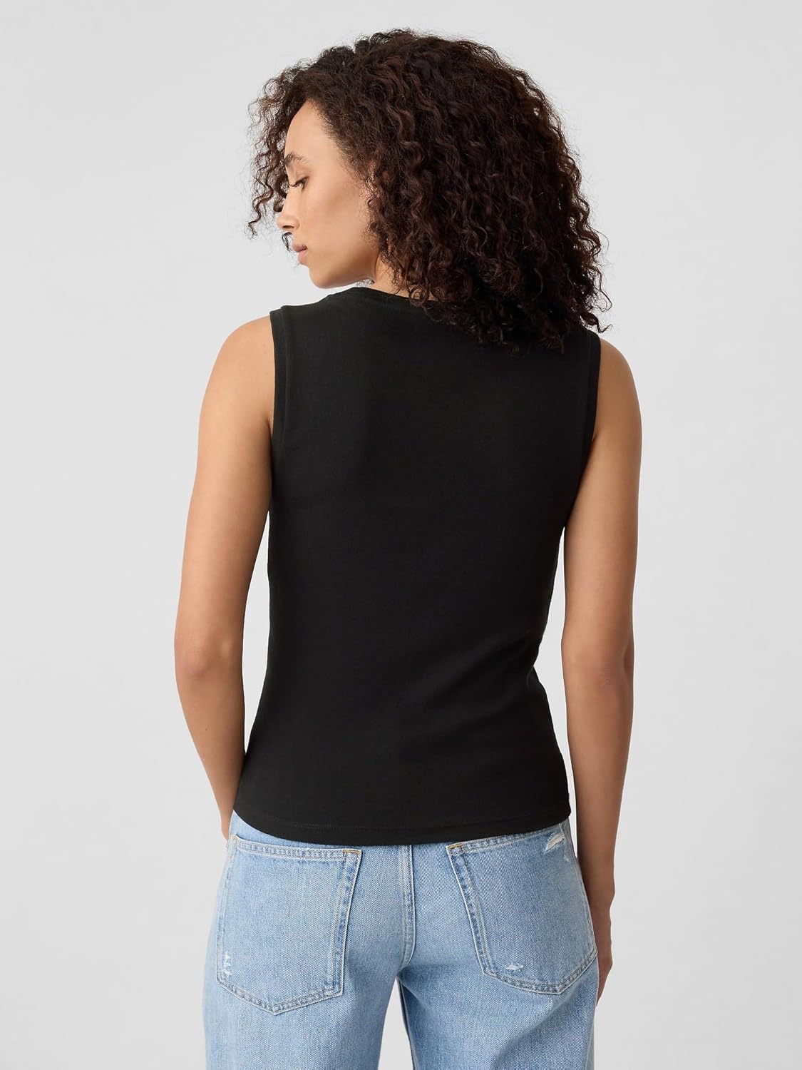 Gap Womens Sleeveless Knit Top - Image 2