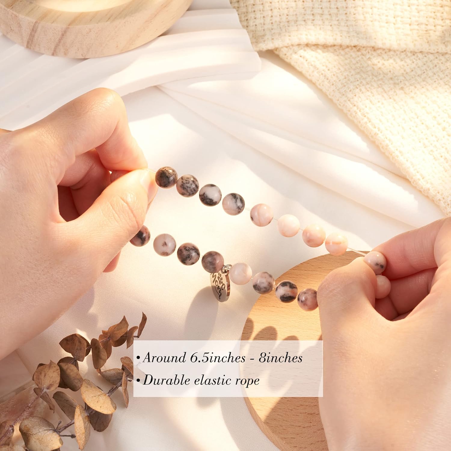 Tarsus Dog Mom Gifts for Women, Dog Mom Christmas Mothers Day Gifts, Best Dogs Lover Charm Bracelet Gift for Women - Image 5